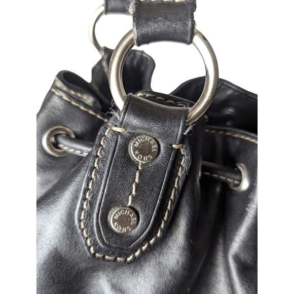 MICHAEL KORS Astor Black Leather Hobo Bag - Picture 9 of 11